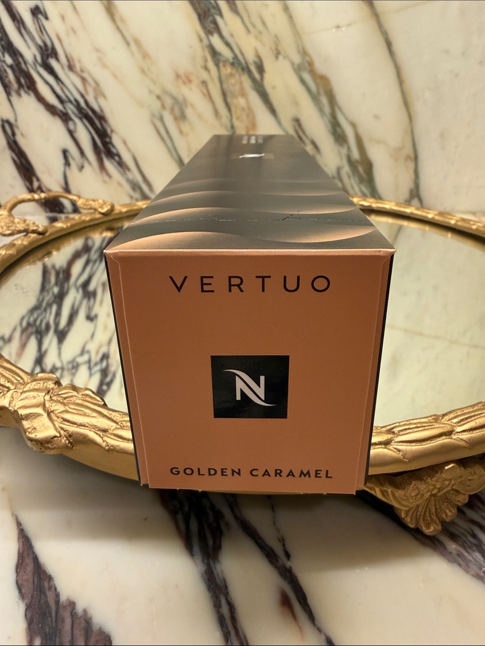 Nespresso Golden Caramel Coffee Pods -10 Pods
